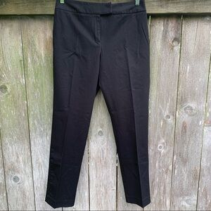 Unlisted by Kenneth Cole black cotton pants with pockets neutral minimalist